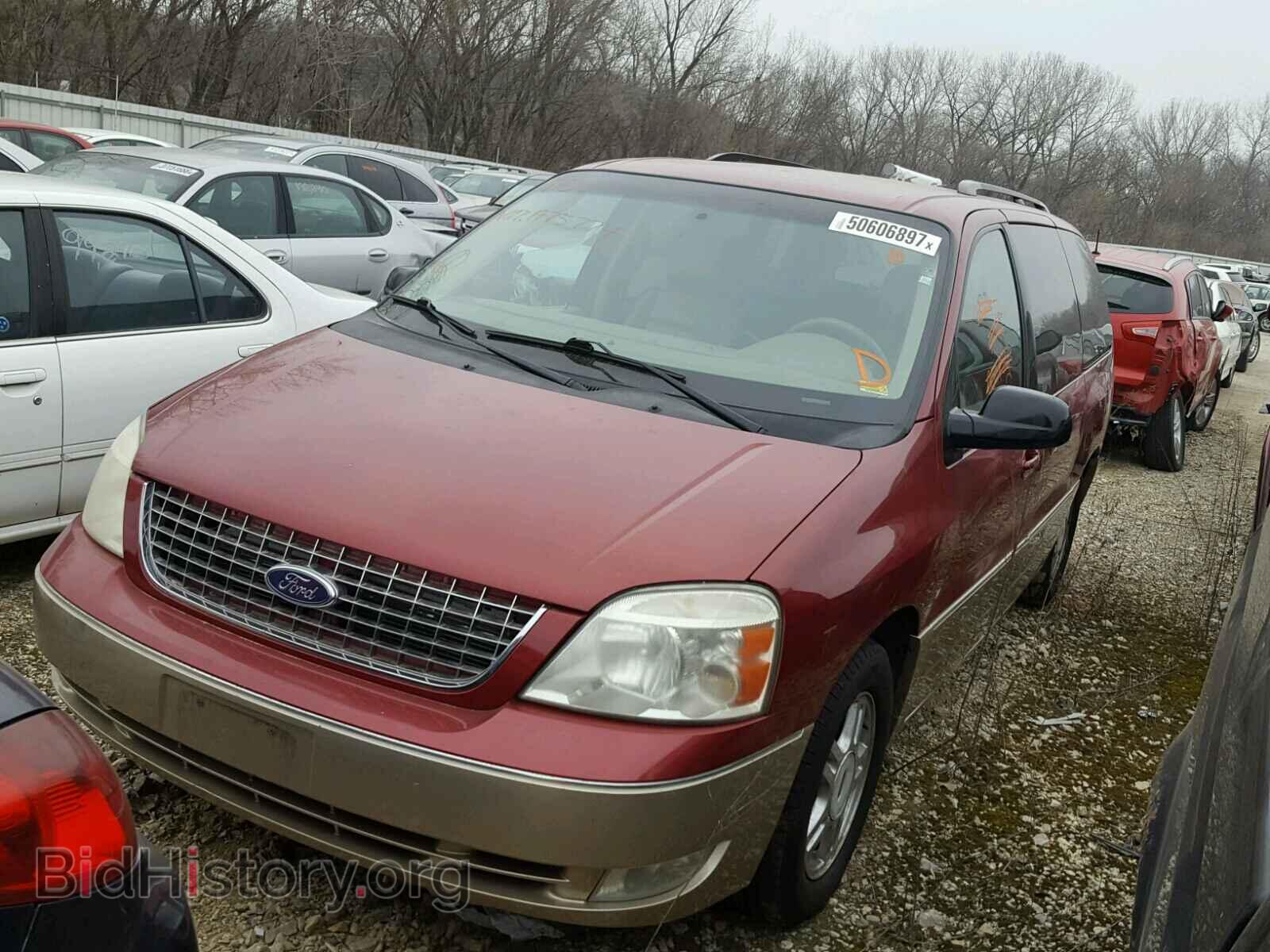 Фотография 2FMDA582X4BA75774 - FORD FREESTAR 2004