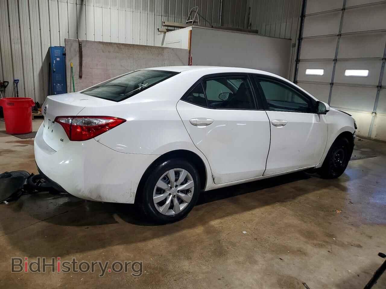 2014 TOYOTA COROLLA - VIN: 5YFBURHE3EP077444 - Фото 3