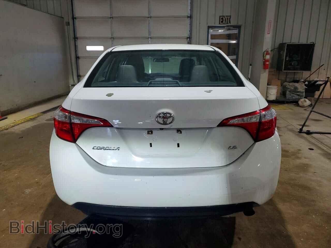 2014 TOYOTA COROLLA - VIN: 5YFBURHE3EP077444 - Фото 6