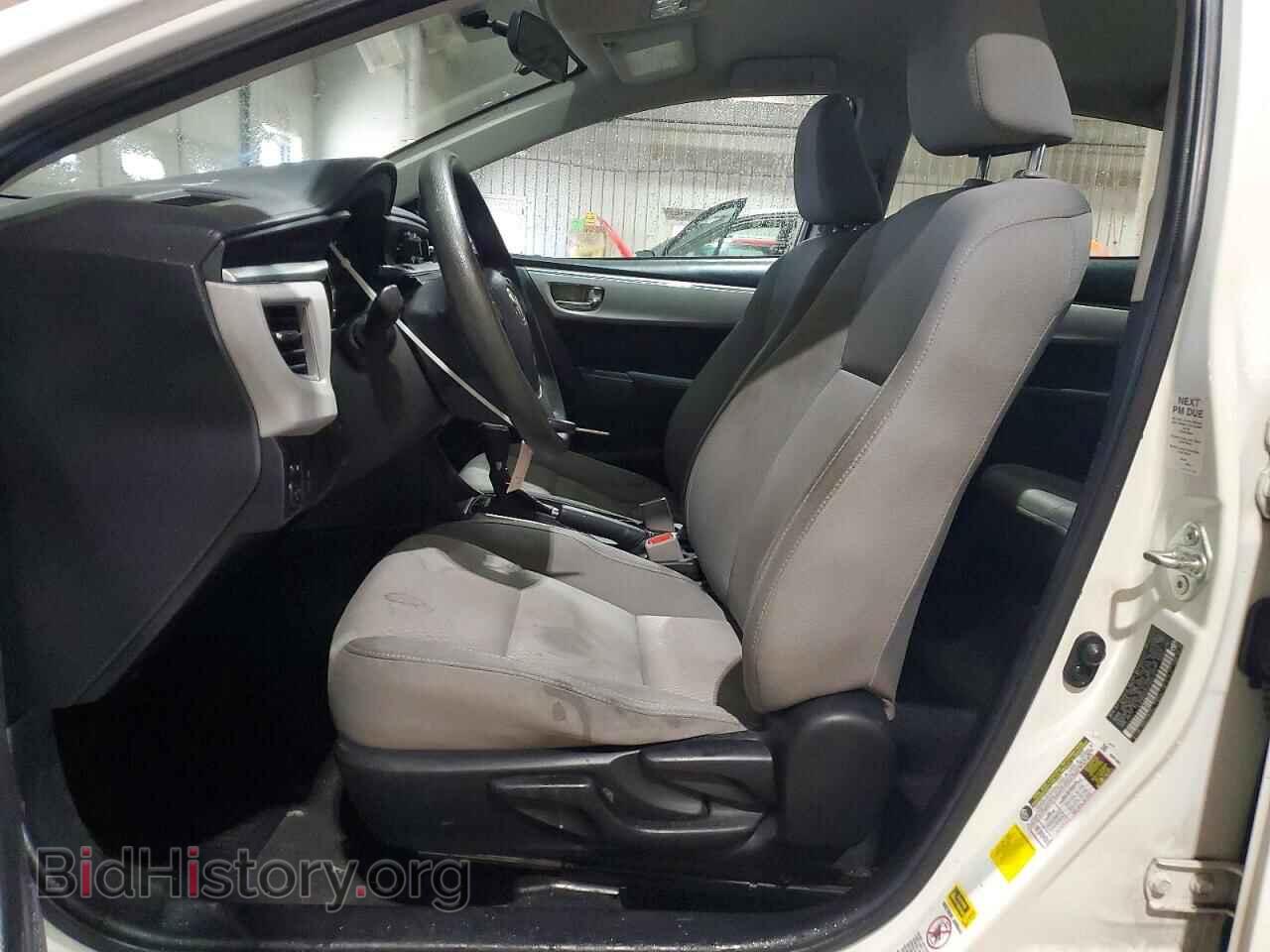 2014 TOYOTA COROLLA - VIN: 5YFBURHE3EP077444 - Фото 7