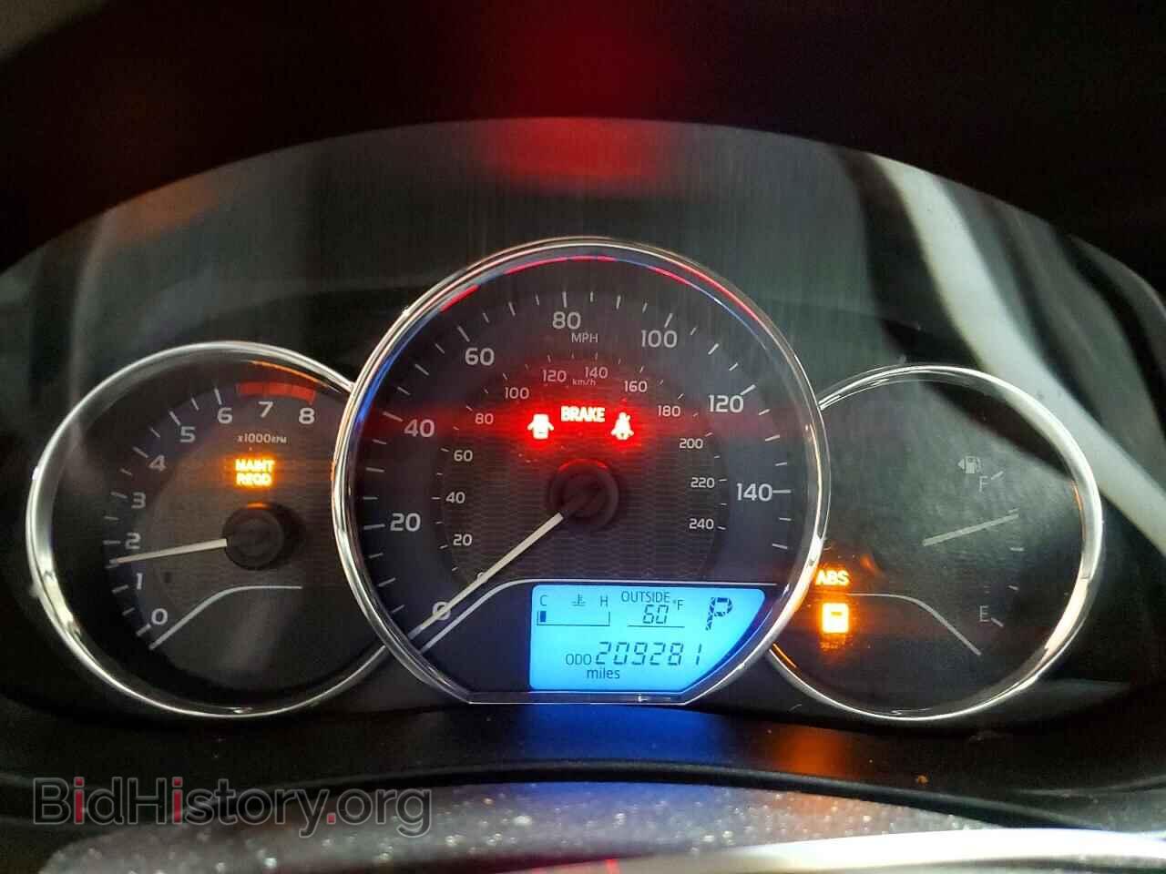 2014 TOYOTA COROLLA - VIN: 5YFBURHE3EP077444 - Фото 9