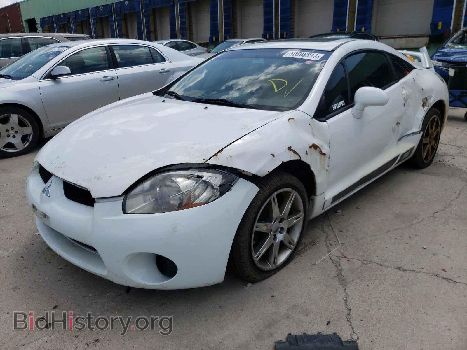 2008 MITSUBISHI ECLIPSE - VIN: 4A3AK64F08E034354 - Photo 2