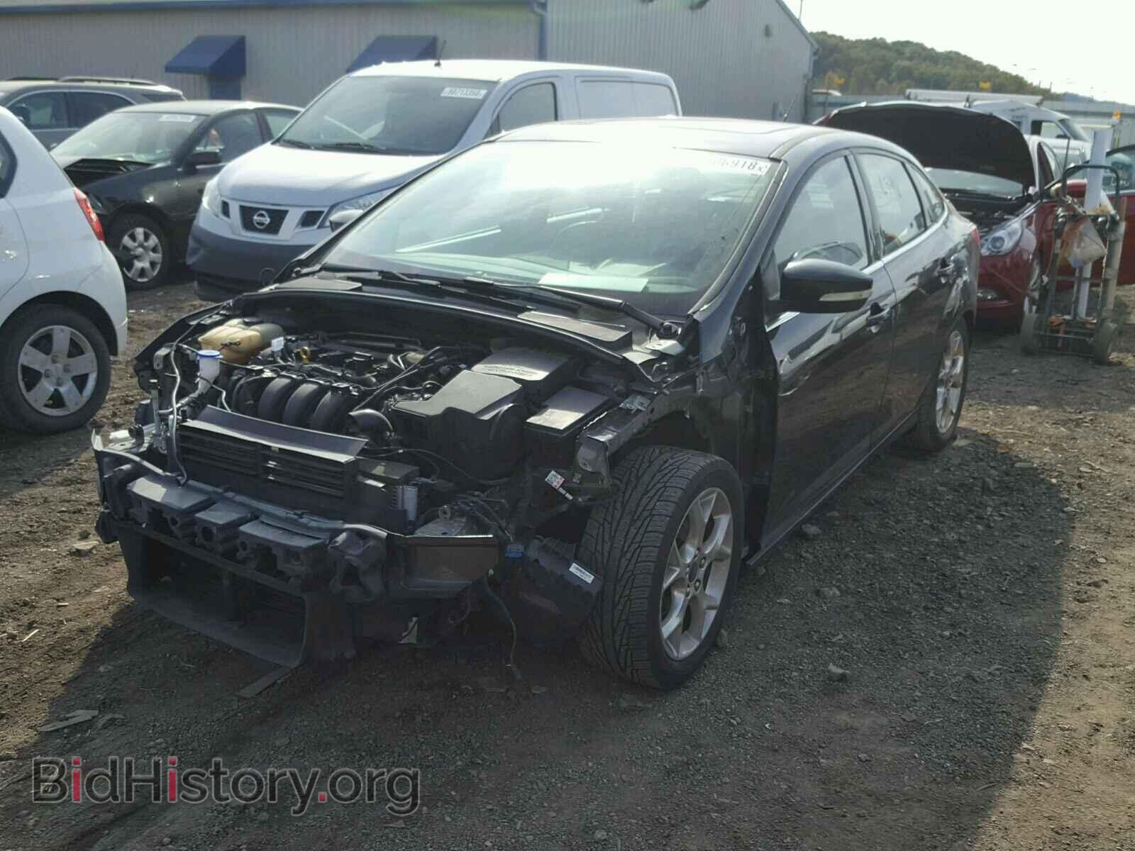 2014 FORD FOCUS - VIN: 1FADP3J22EL173688 - Фото 2