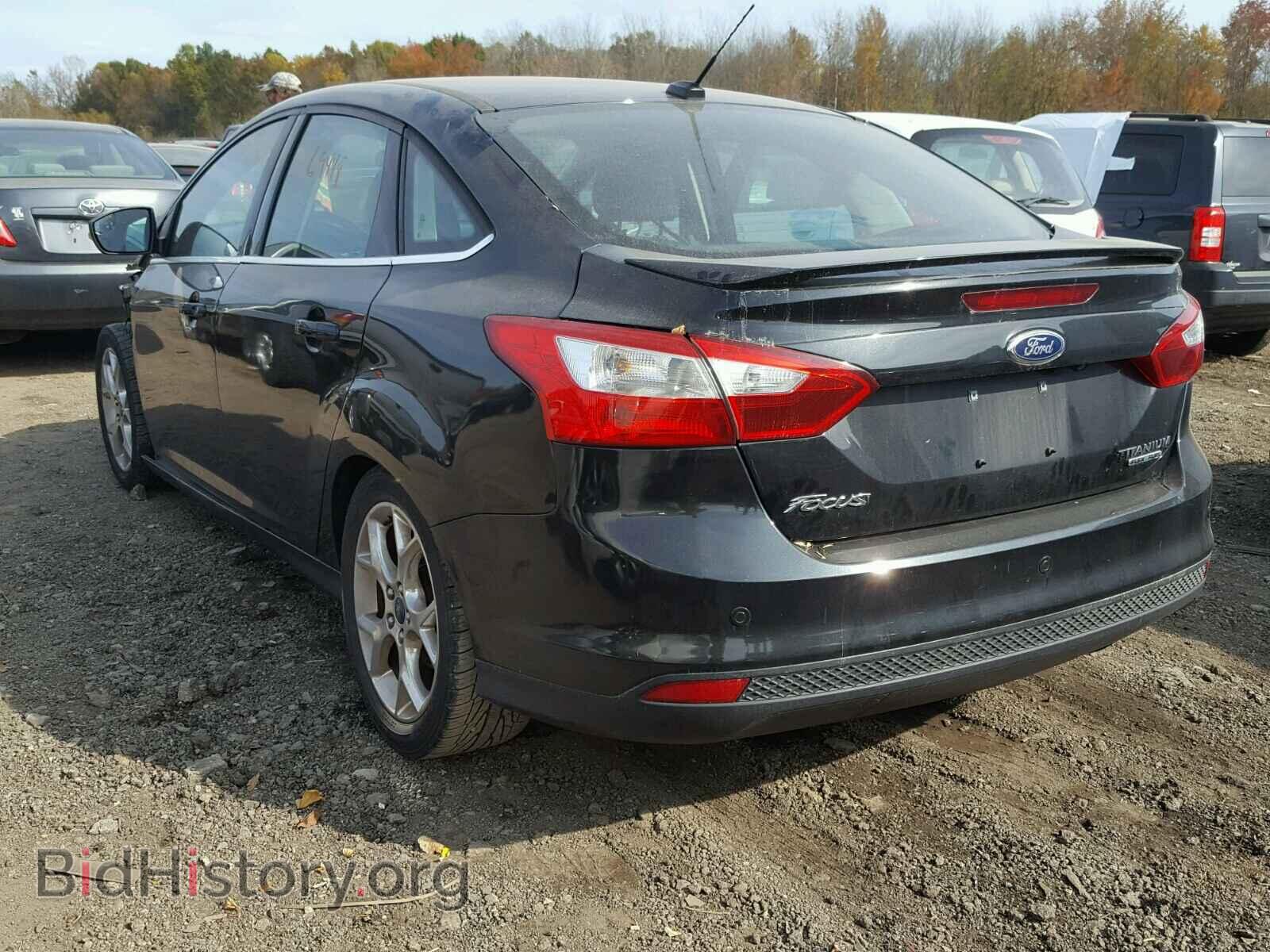 2014 FORD FOCUS - VIN: 1FADP3J22EL173688 - Фото 3