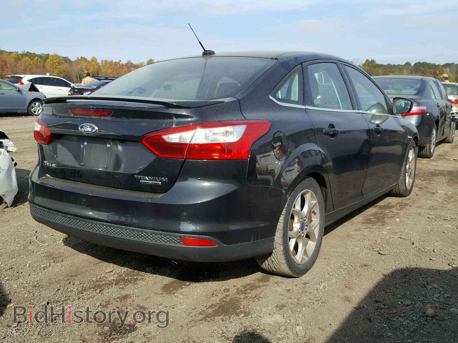 2014 FORD FOCUS - VIN: 1FADP3J22EL173688 - Фото 4