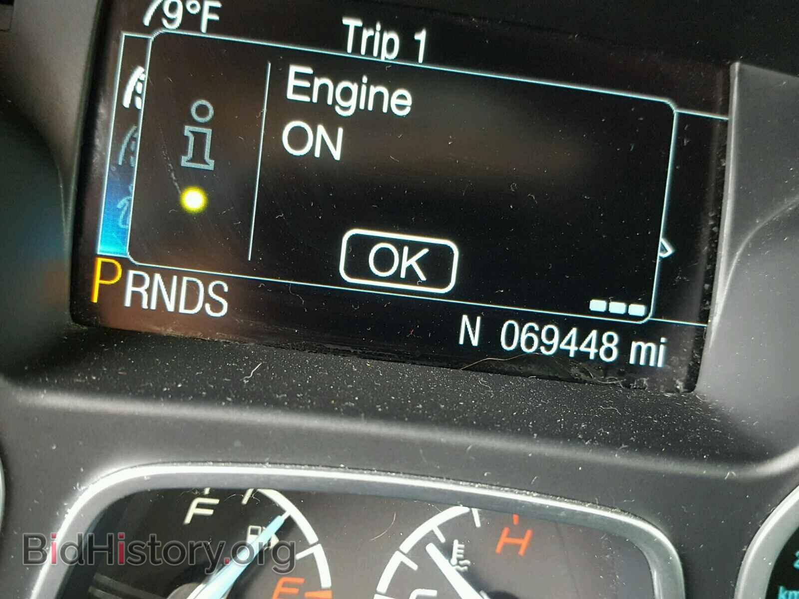 2014 FORD FOCUS - VIN: 1FADP3J22EL173688 - Фото 8