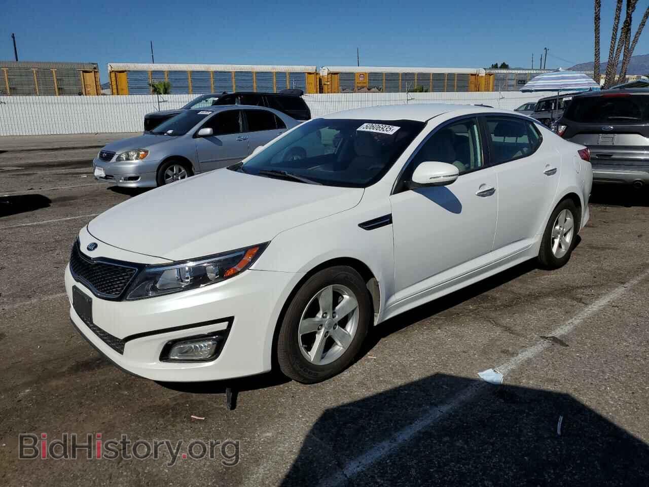 Фотография KNAGM4A78F5661449 - KIA OPTIMA 2015
