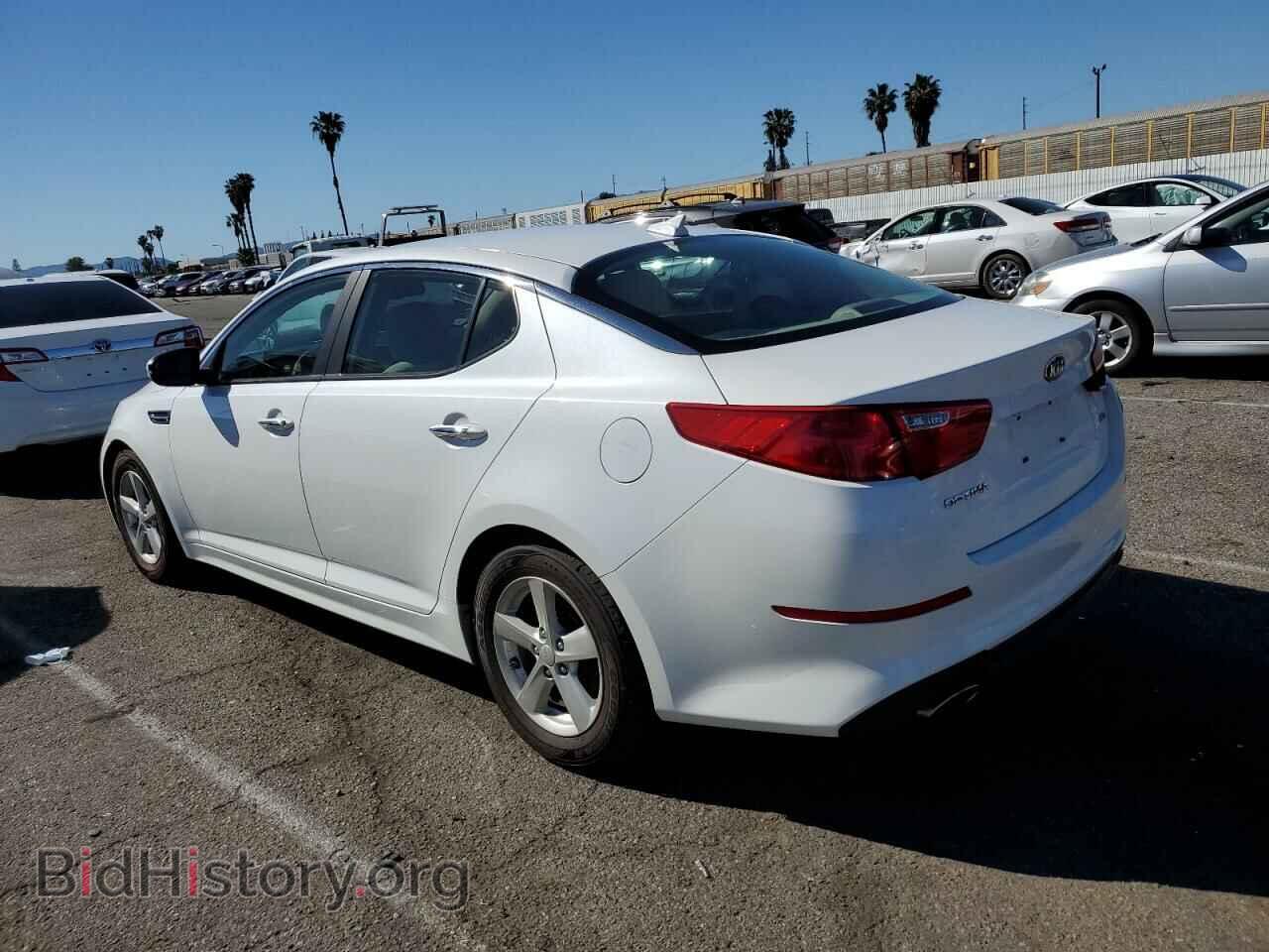 2015 KIA OPTIMA - VIN: KNAGM4A78F5661449 - Фото 2