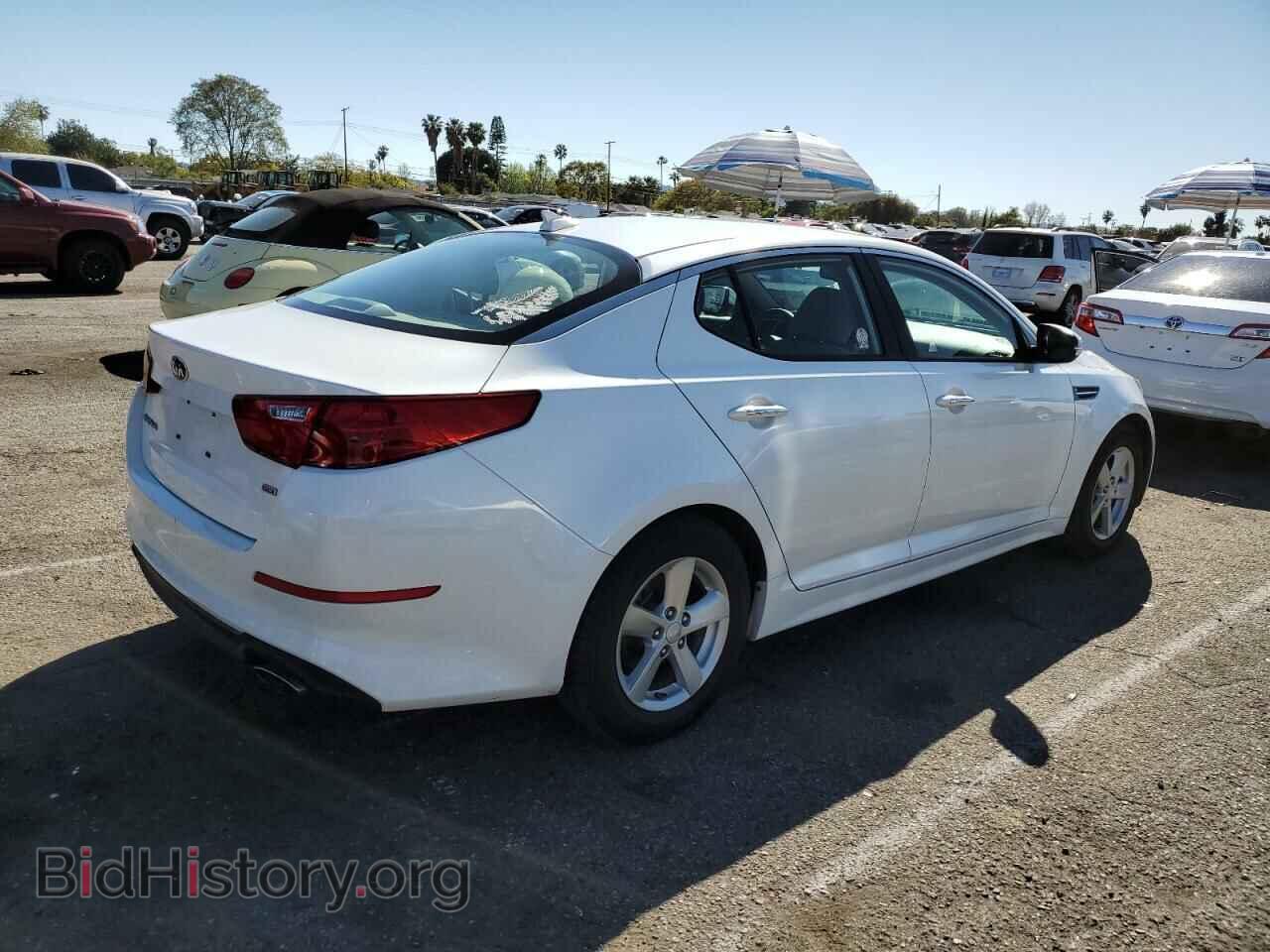2015 KIA OPTIMA - VIN: KNAGM4A78F5661449 - Фото 3