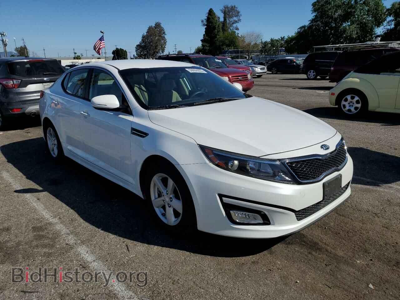 2015 KIA OPTIMA - VIN: KNAGM4A78F5661449 - Фото 4