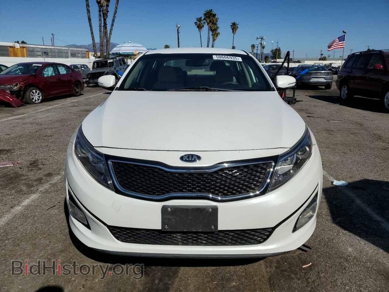 2015 KIA OPTIMA - VIN: KNAGM4A78F5661449 - Фото 5