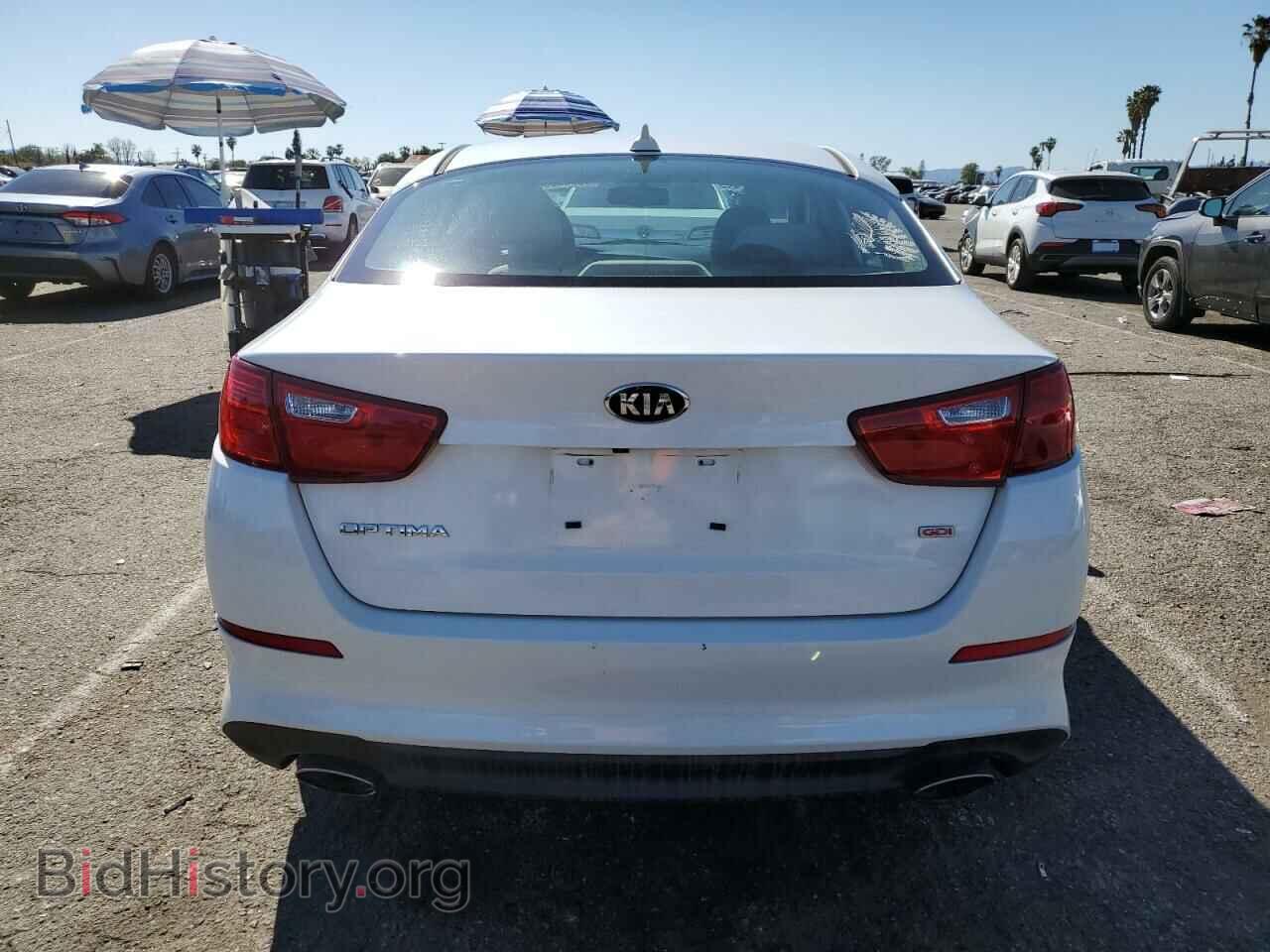 2015 KIA OPTIMA - VIN: KNAGM4A78F5661449 - Фото 6