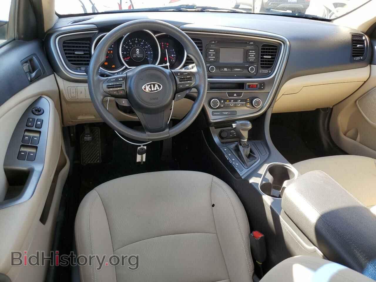 2015 KIA OPTIMA - VIN: KNAGM4A78F5661449 - Фото 8