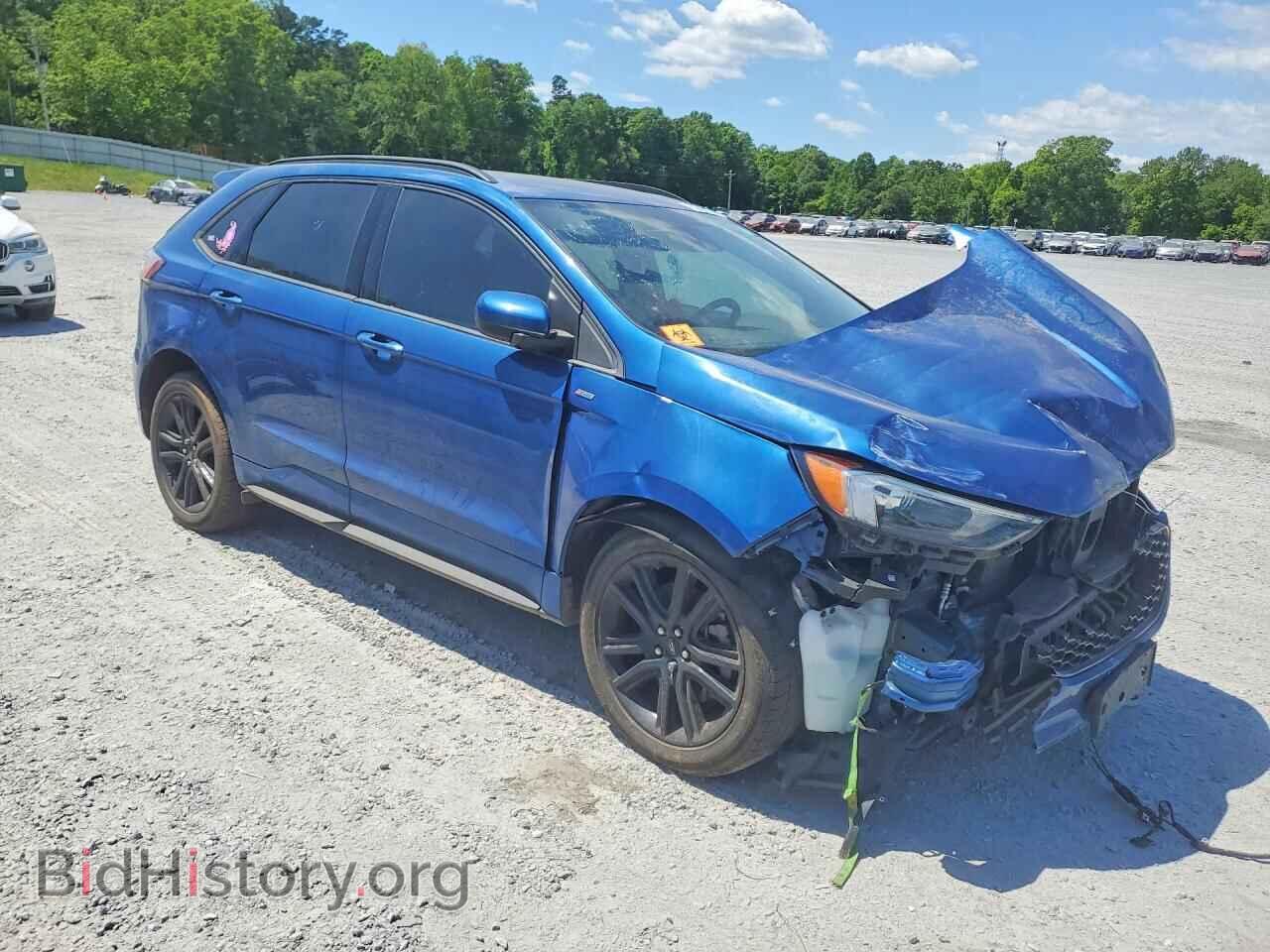 2021 FORD EDGE - VIN: 2FMPK3J98MBA24618 - Photo 4