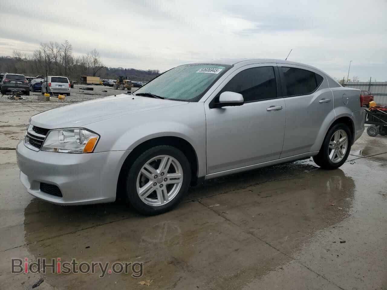 Photo 1B3BD1FBXBN526476 - DODGE AVENGER 2011