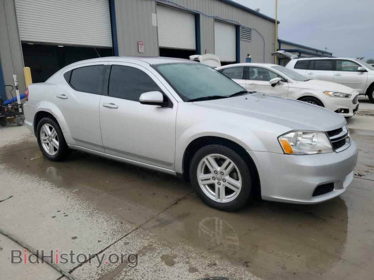 2011 DODGE AVENGER - VIN: 1B3BD1FBXBN526476 - Фото 4