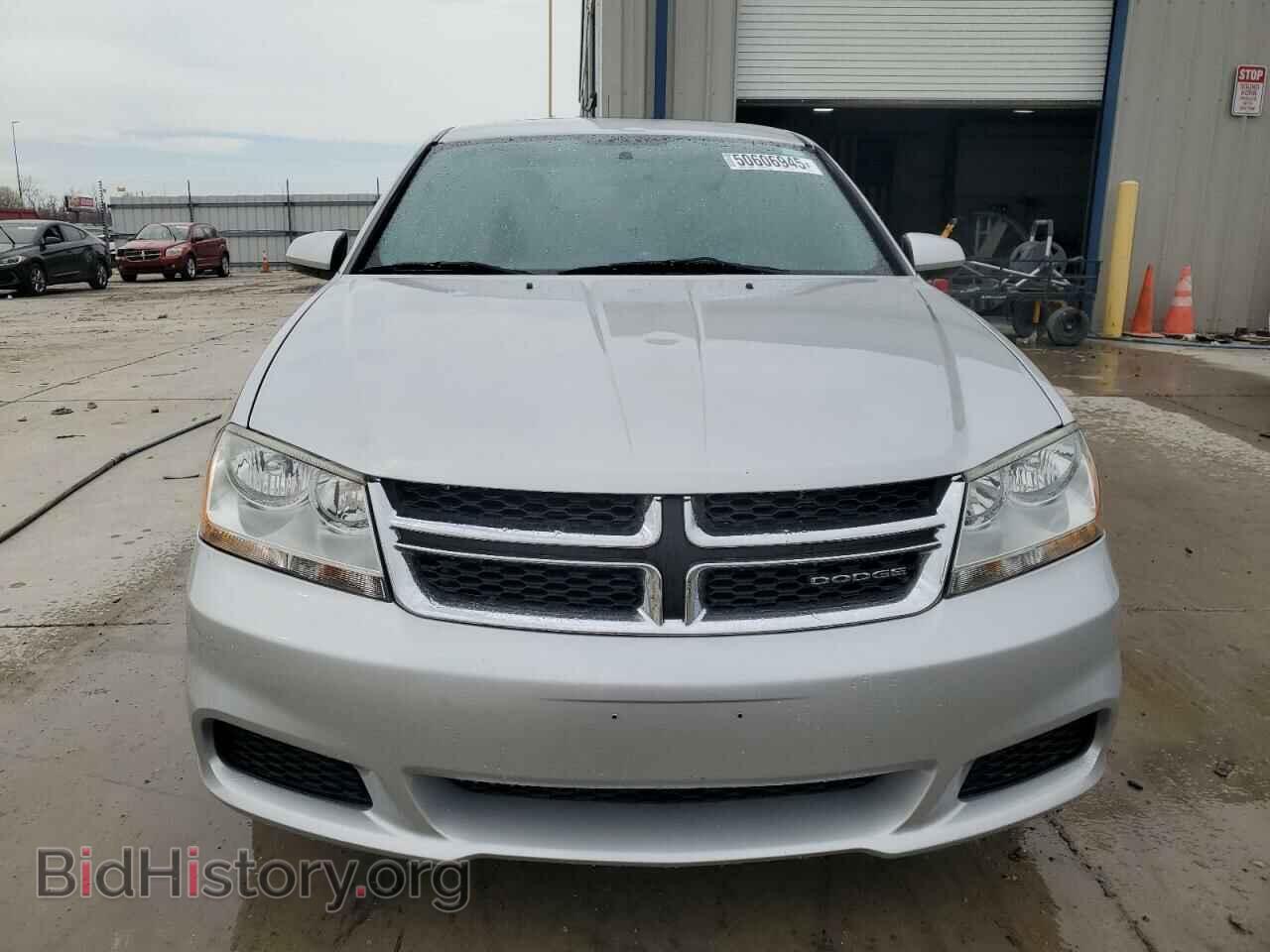 2011 DODGE AVENGER - VIN: 1B3BD1FBXBN526476 - Фото 5