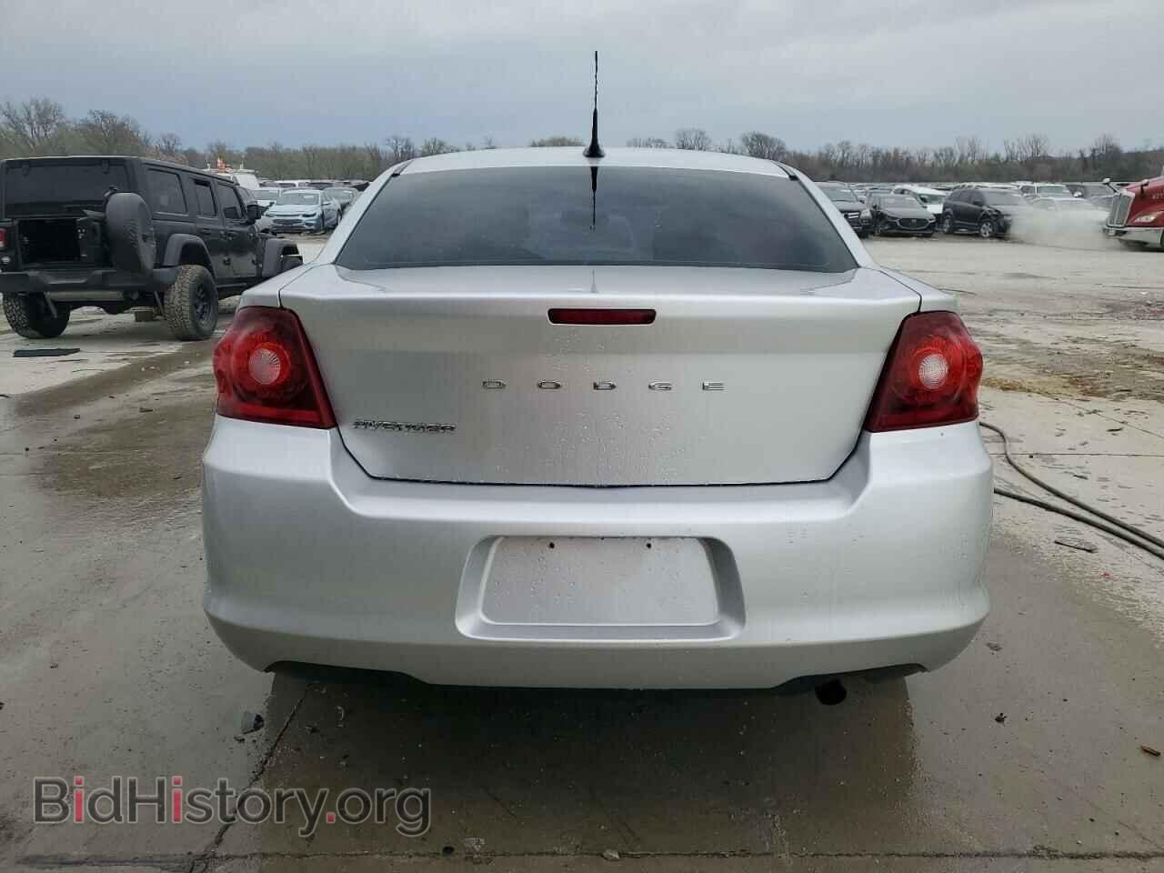 2011 DODGE AVENGER - VIN: 1B3BD1FBXBN526476 - Фото 6