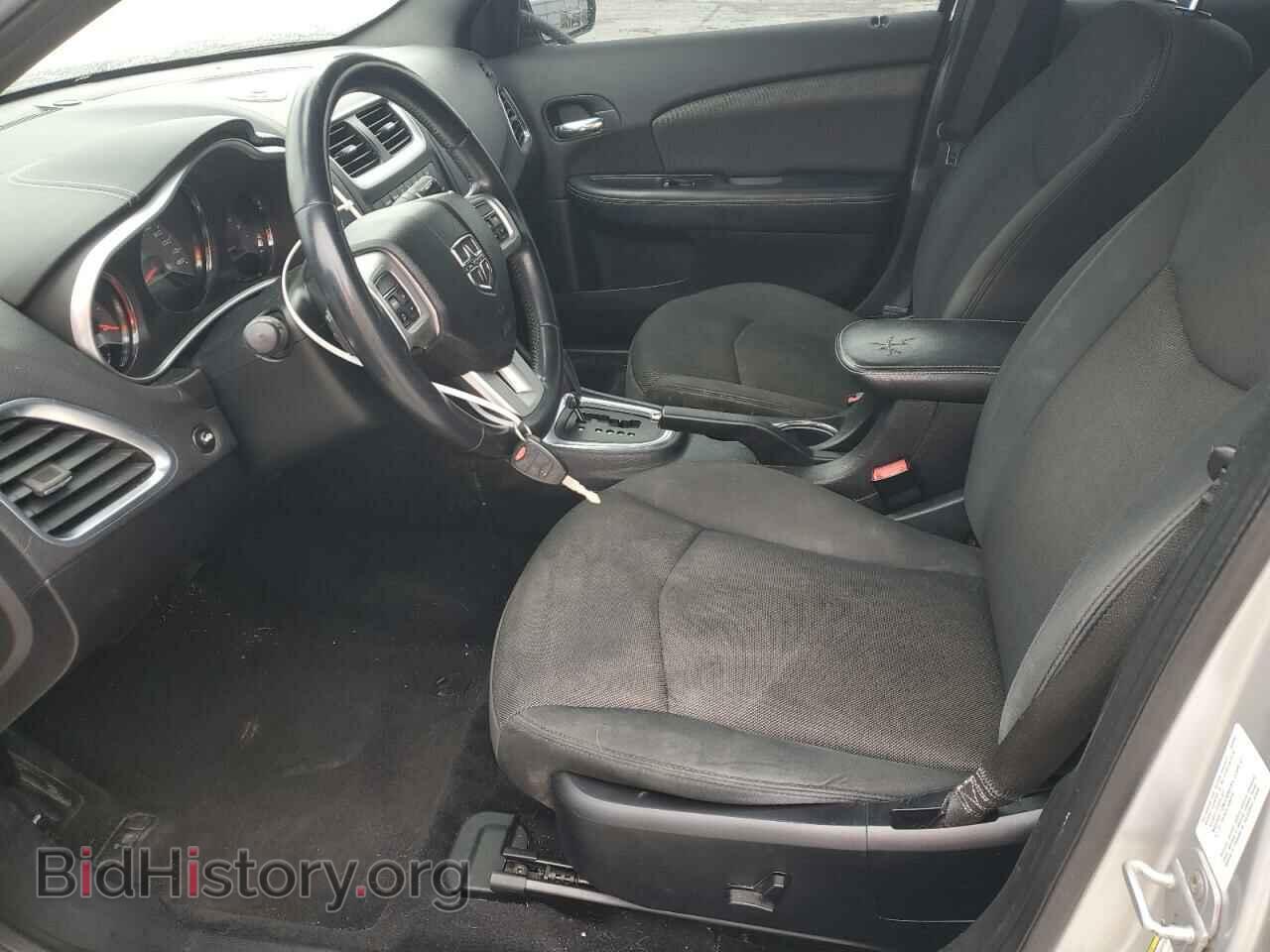 2011 DODGE AVENGER - VIN: 1B3BD1FBXBN526476 - Фото 7