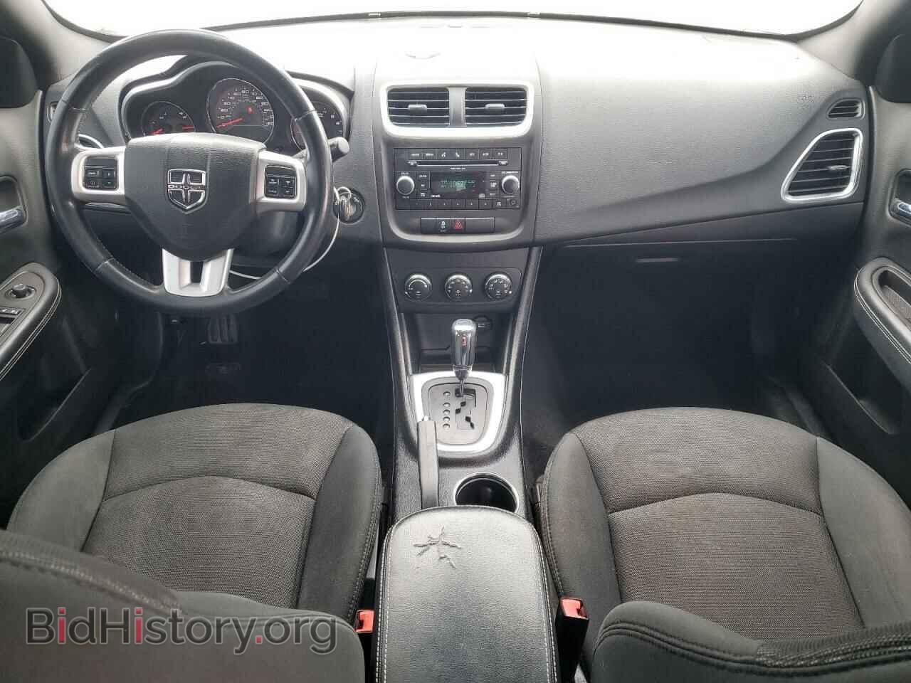 2011 DODGE AVENGER - VIN: 1B3BD1FBXBN526476 - Фото 8