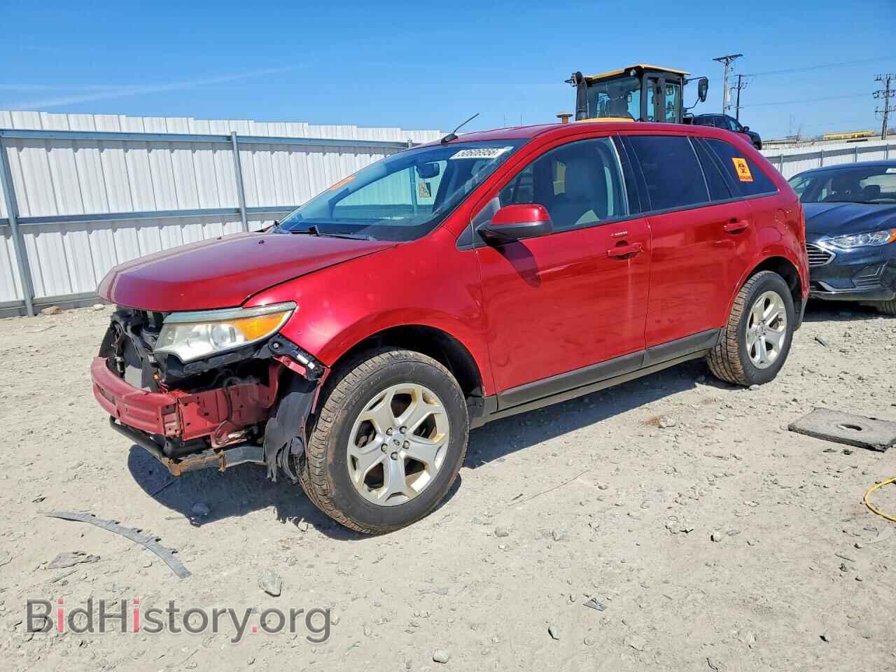 Фотография 2FMDK4JC6CBA45986 - FORD EDGE 2012