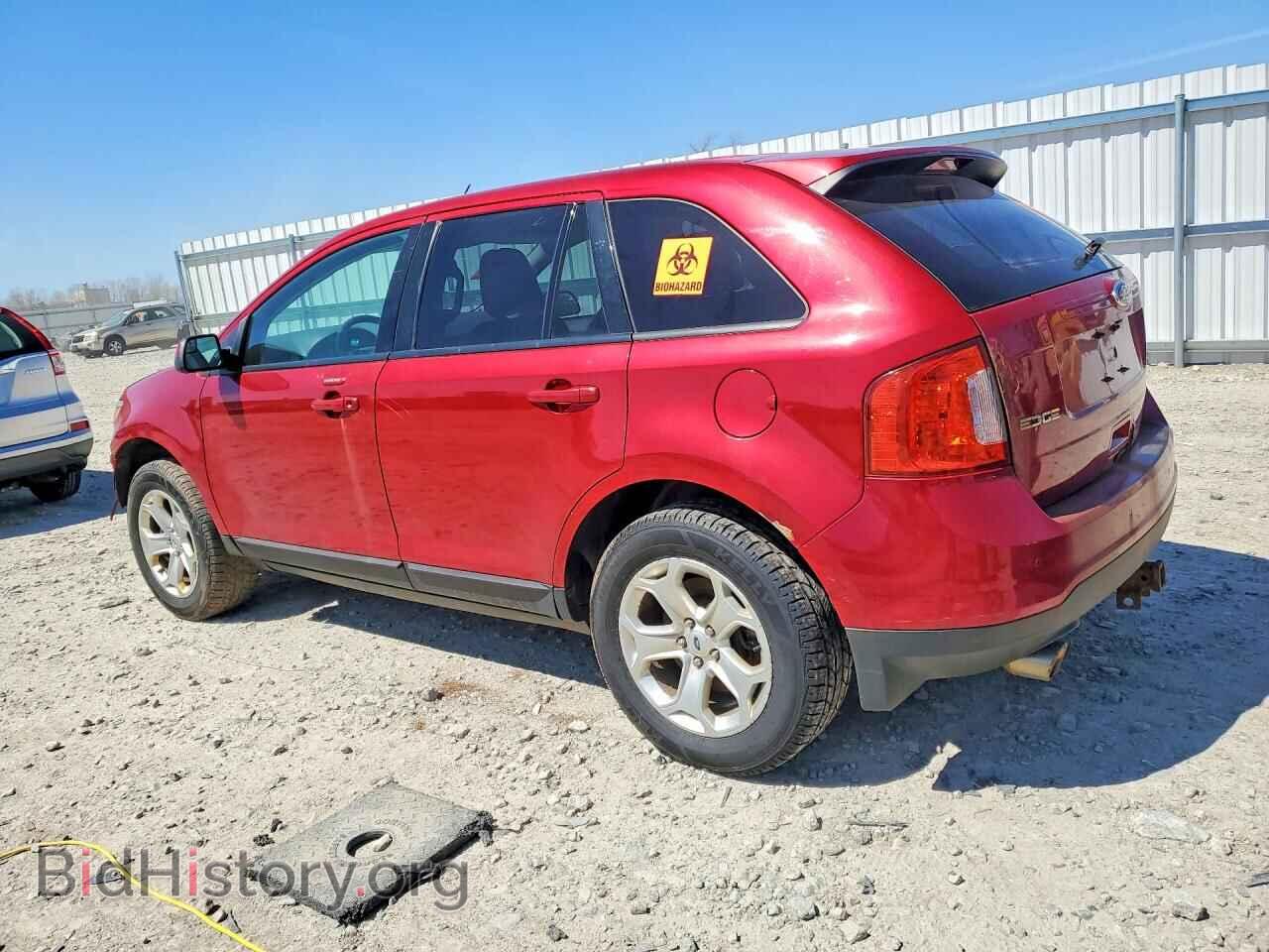 2012 FORD EDGE - VIN: 2FMDK4JC6CBA45986 - Photo 2