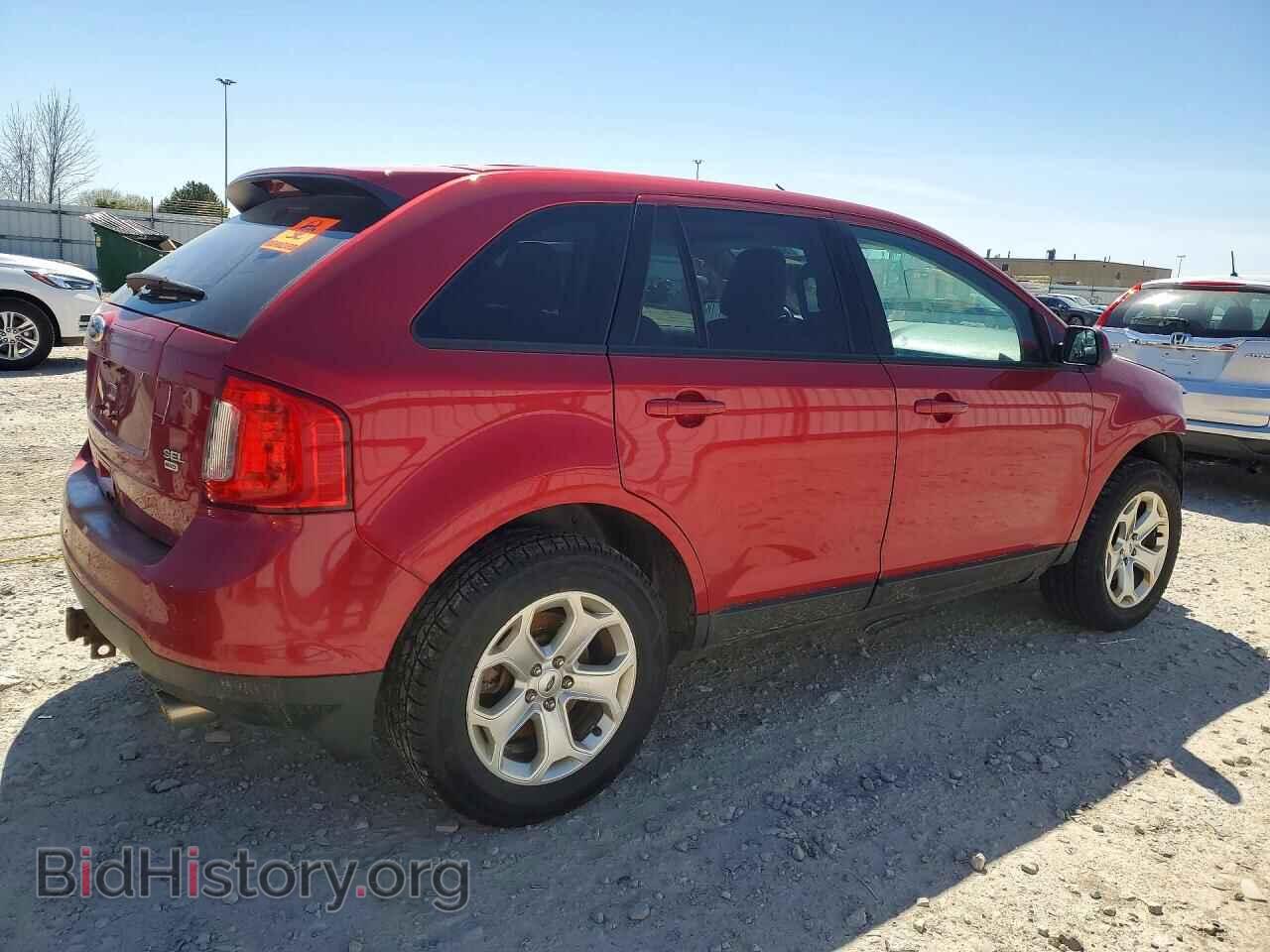 2012 FORD EDGE - VIN: 2FMDK4JC6CBA45986 - Photo 3