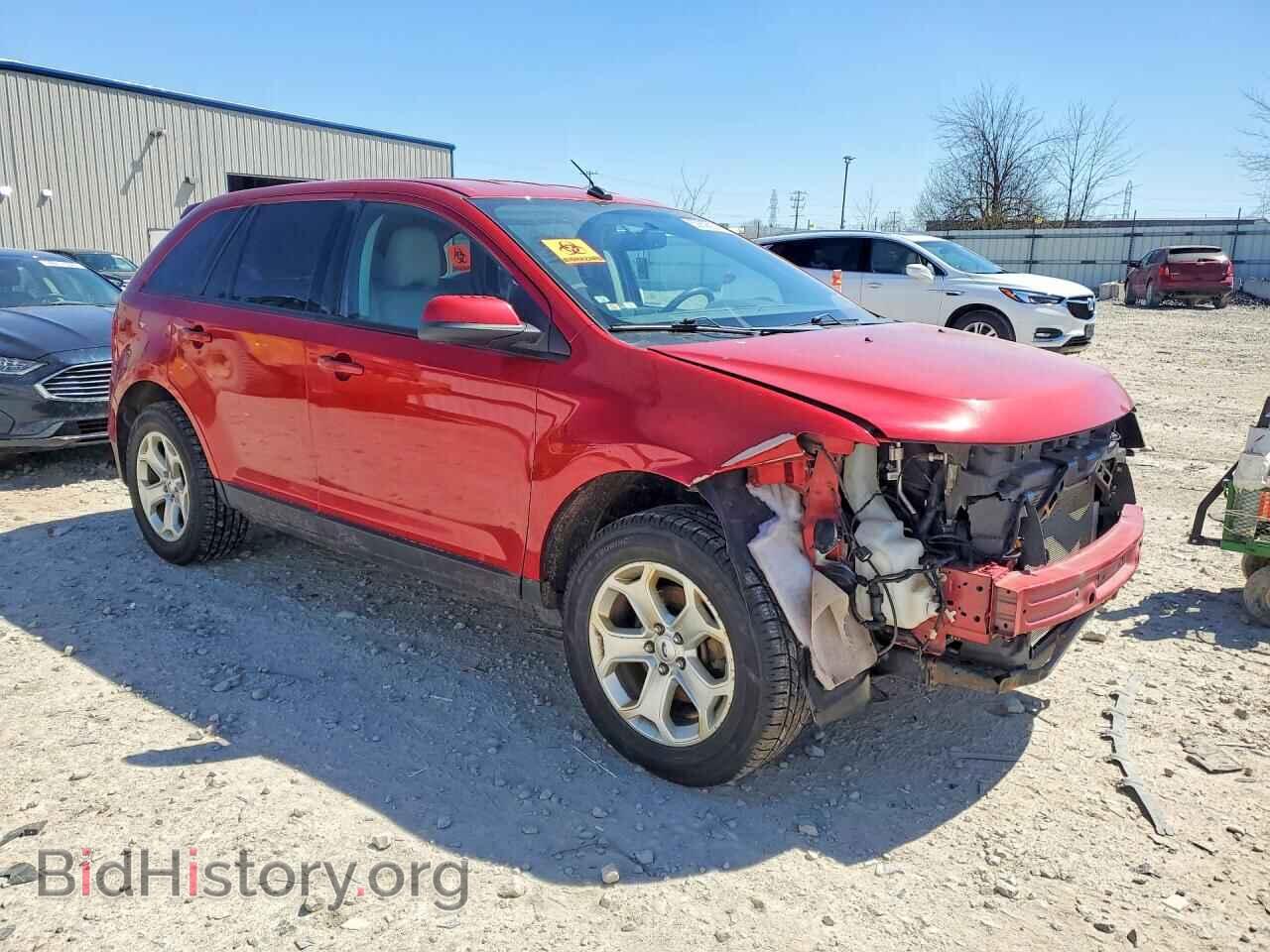 2012 FORD EDGE - VIN: 2FMDK4JC6CBA45986 - Photo 4