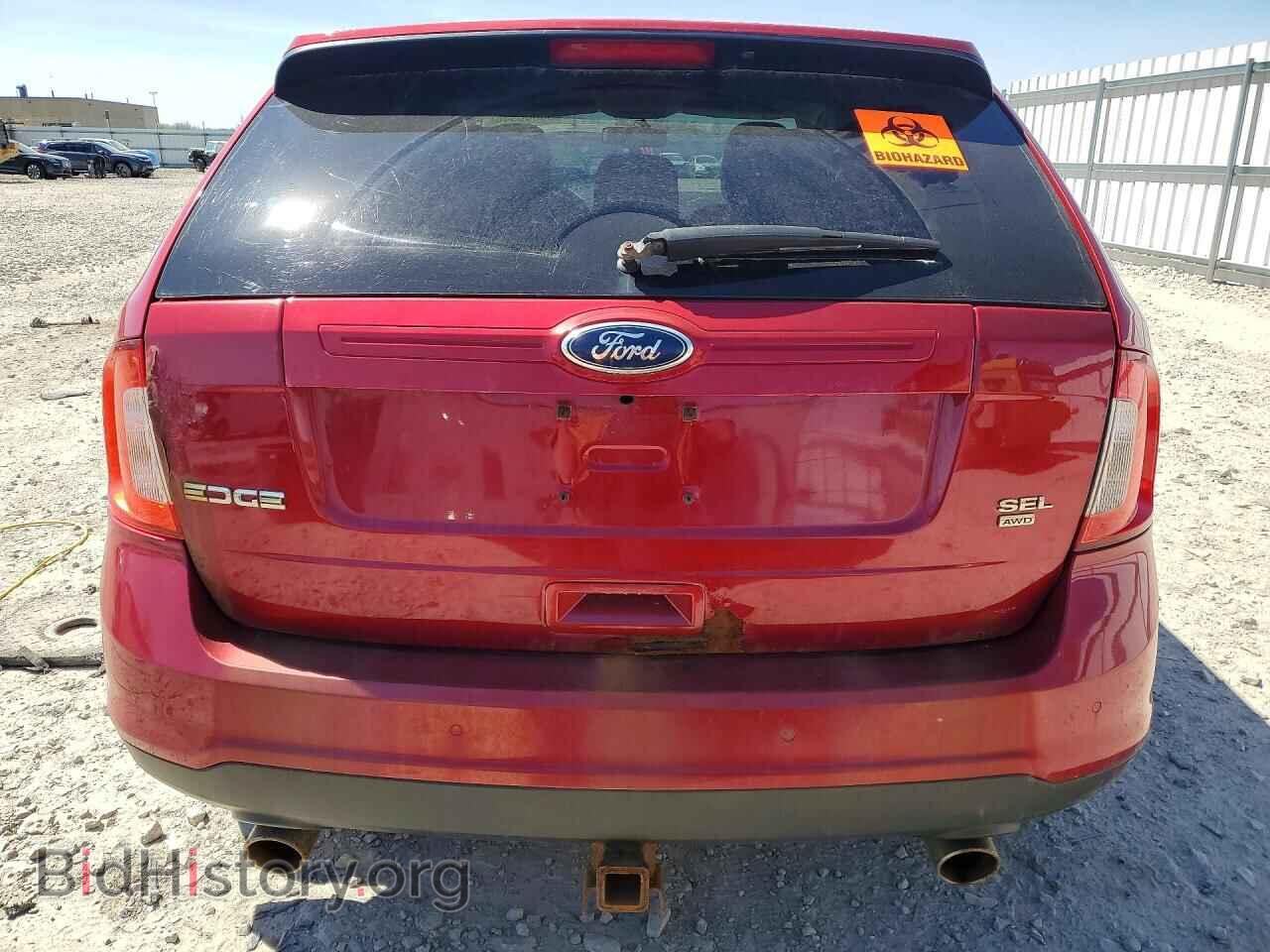 2012 FORD EDGE - VIN: 2FMDK4JC6CBA45986 - Photo 6