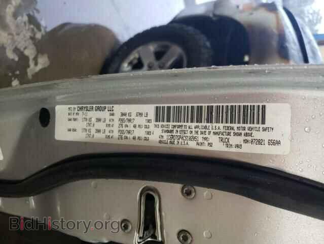 2012 DODGE RAM 1500 - VIN: 1C6RD7GP0CS102051 - Фото 12