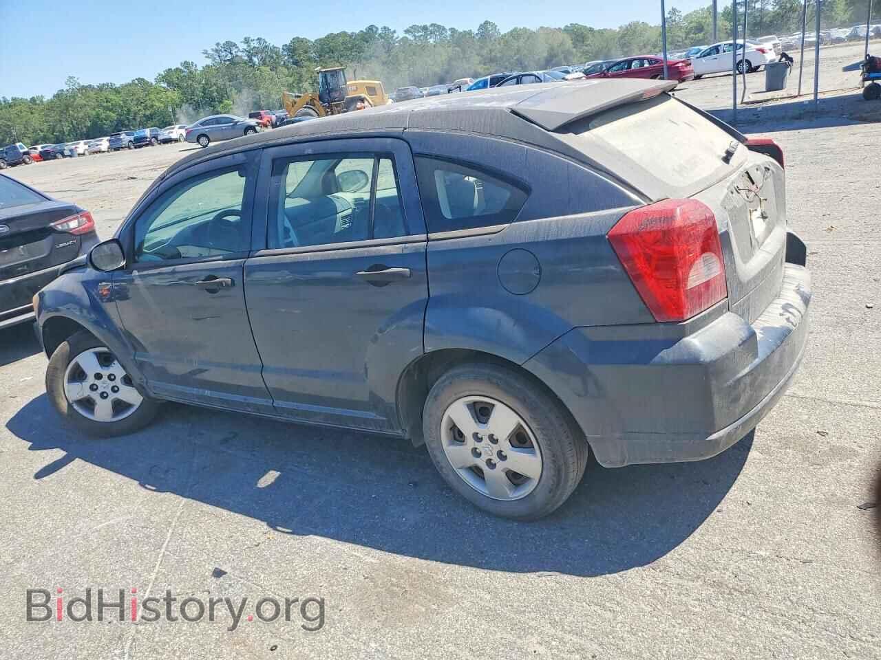 2007 DODGE CALIBER - VIN: 1B3HB28B07D132730 - Фото 2