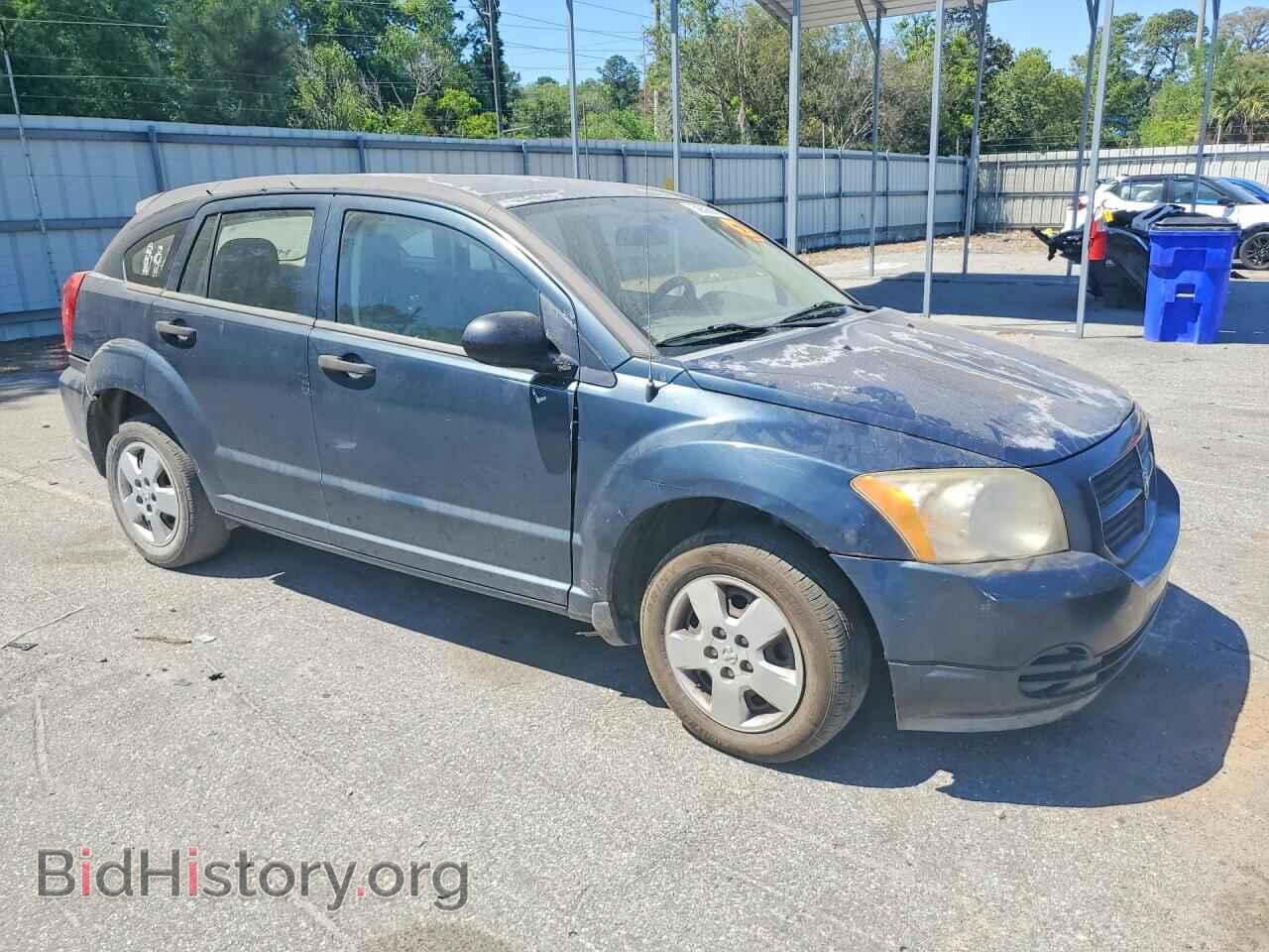 2007 DODGE CALIBER - VIN: 1B3HB28B07D132730 - Фото 4