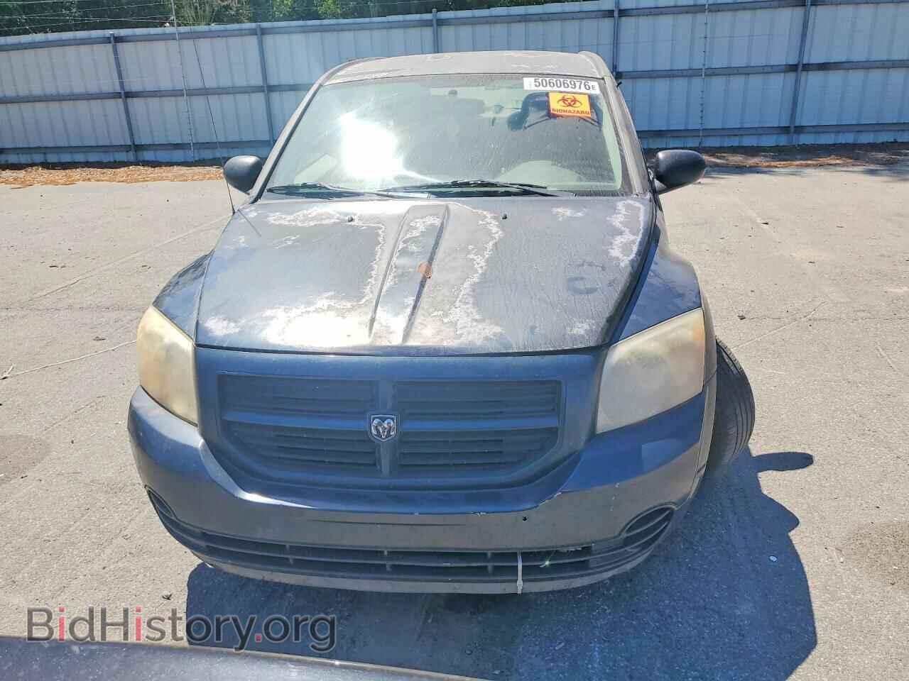 2007 DODGE CALIBER - VIN: 1B3HB28B07D132730 - Фото 5