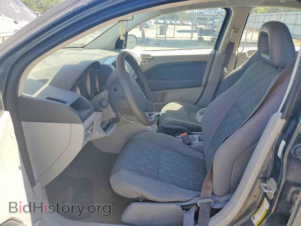 2007 DODGE CALIBER - VIN: 1B3HB28B07D132730 - Фото 7