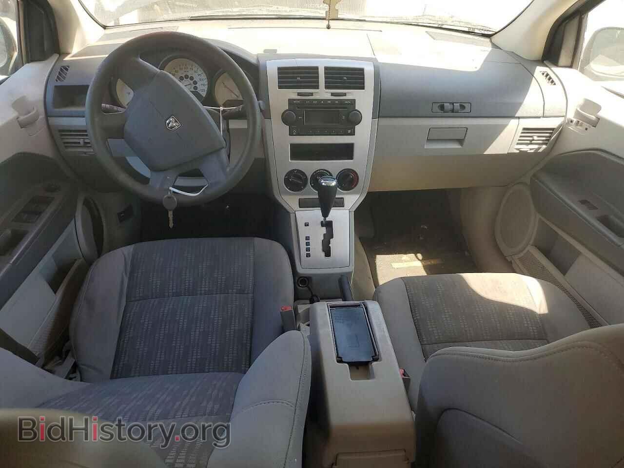 2007 DODGE CALIBER - VIN: 1B3HB28B07D132730 - Фото 8