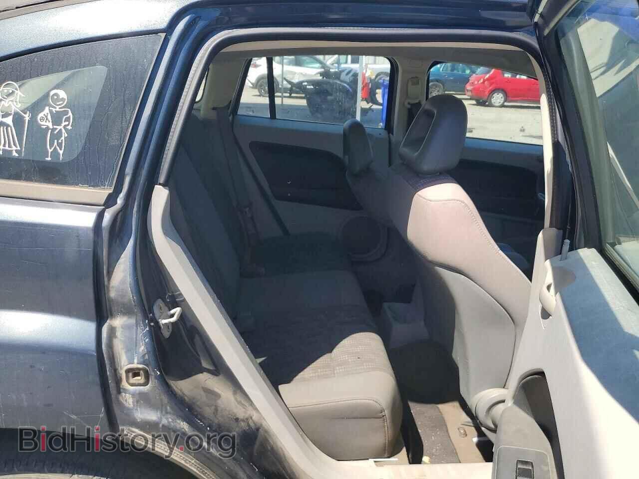 2007 DODGE CALIBER - VIN: 1B3HB28B07D132730 - Фото 10