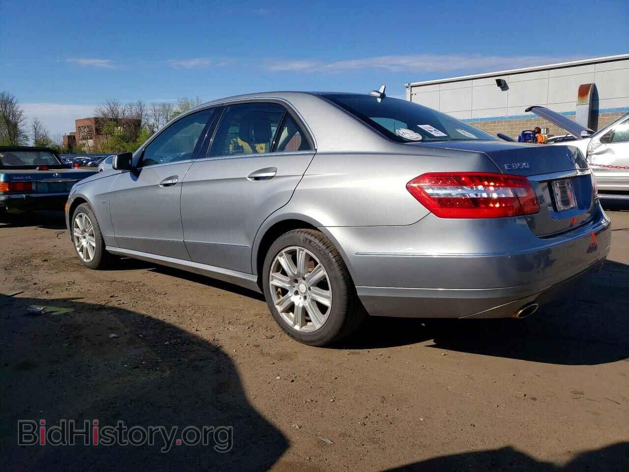 2012 MERCEDES-BENZ E-CLASS - VIN: WDDHF8JB9CA610841 - Фото 2