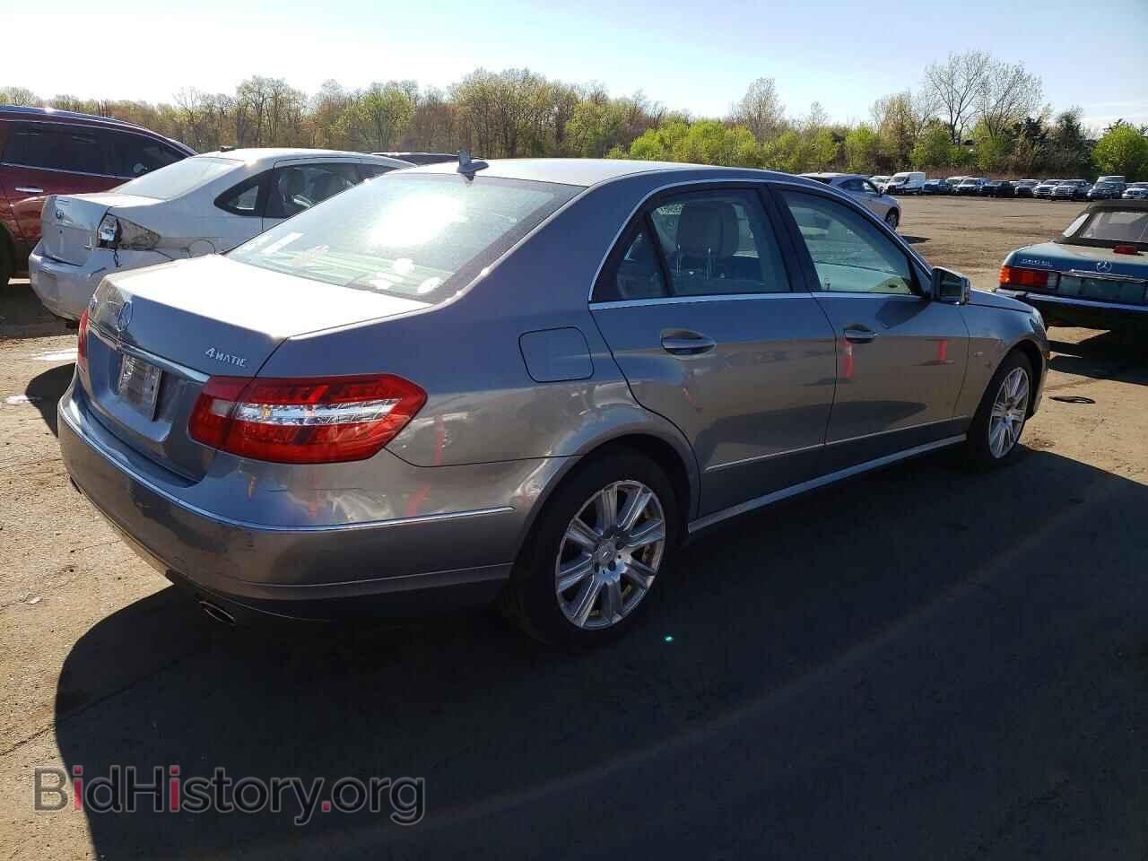 2012 MERCEDES-BENZ E-CLASS - VIN: WDDHF8JB9CA610841 - Фото 3