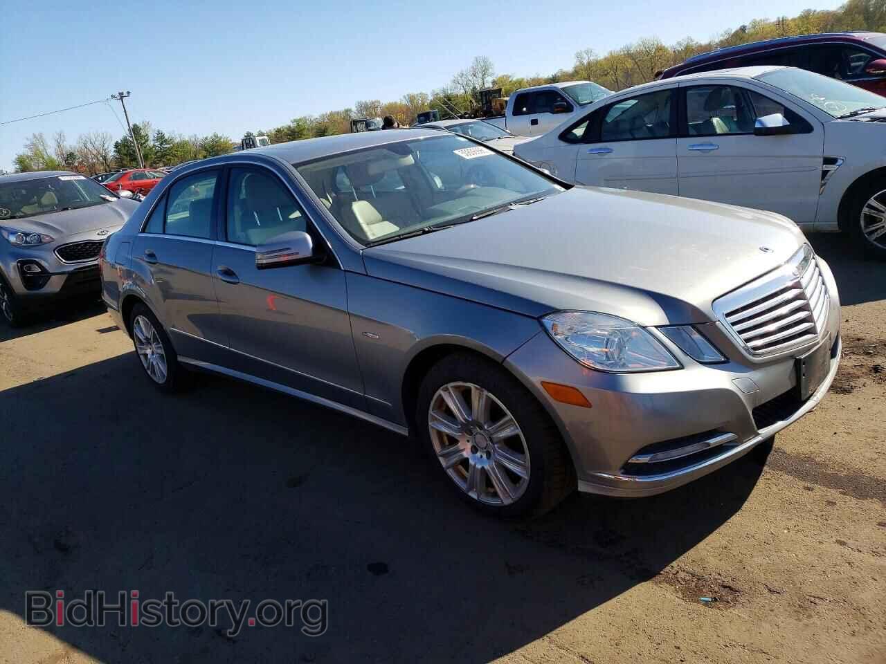 2012 MERCEDES-BENZ E-CLASS - VIN: WDDHF8JB9CA610841 - Фото 4