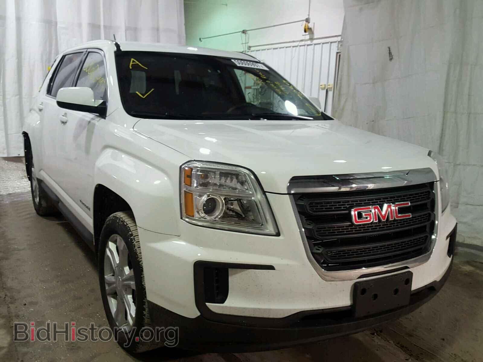 Фотография 2GKALMEK1H6114609 - GMC TERRAIN 2017