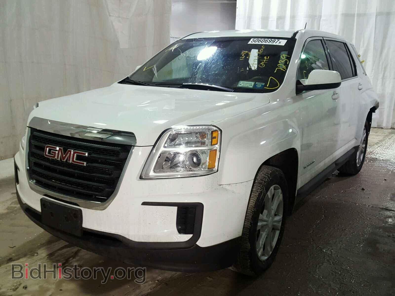 2017 GMC TERRAIN - VIN: 2GKALMEK1H6114609 - Фото 2