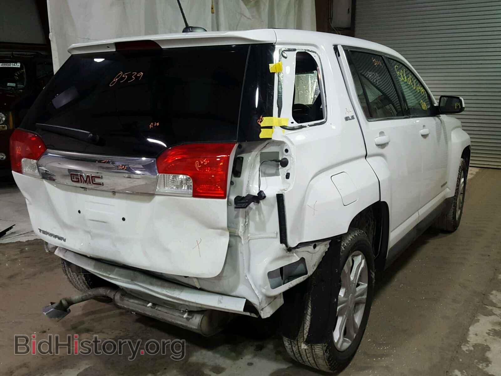 2017 GMC TERRAIN - VIN: 2GKALMEK1H6114609 - Фото 4