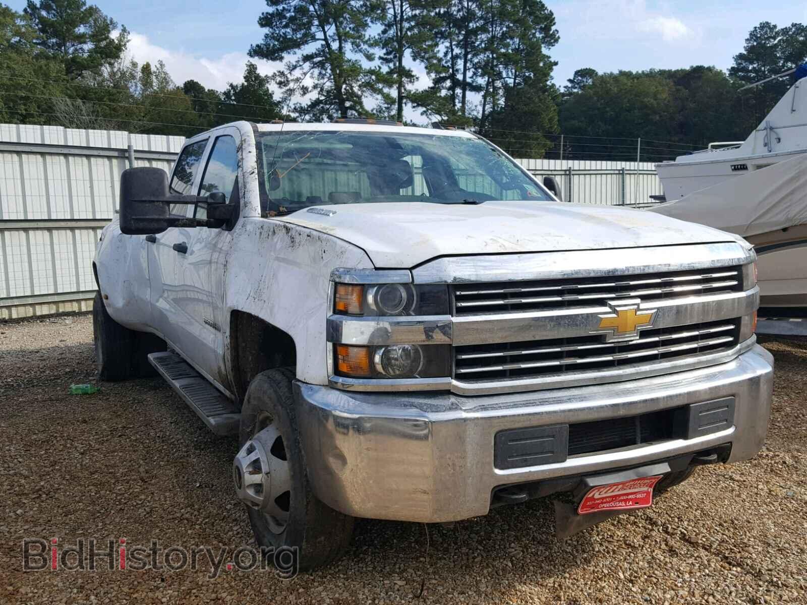 Фотография 1GC4KYC85FF130082 - CHEVROLET SILVERADO 2015