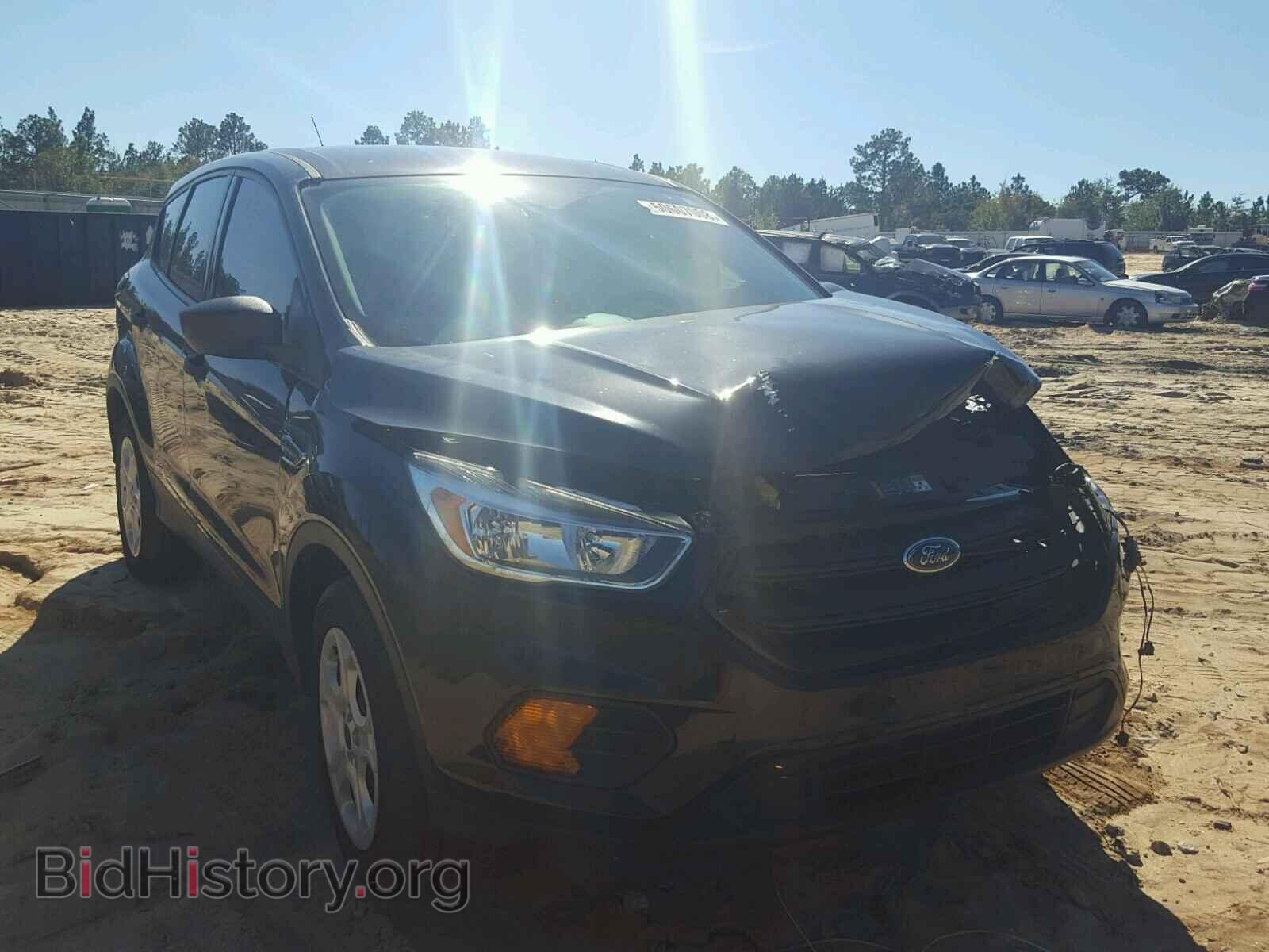 Photo 1FMCU0F76HUE01168 - FORD ESCAPE S 2017