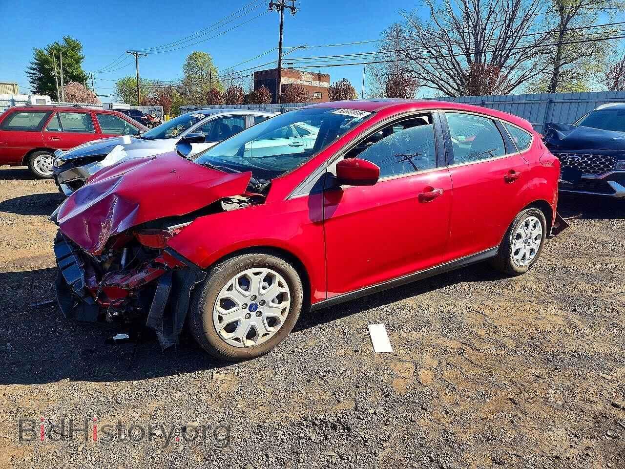 Photo 1FAHP3K26CL218709 - FORD FOCUS 2012