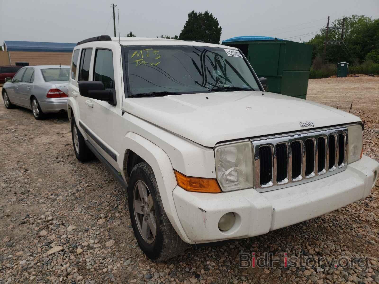 Photo 1J8HH48K68C187823 - JEEP COMMANDER 2008