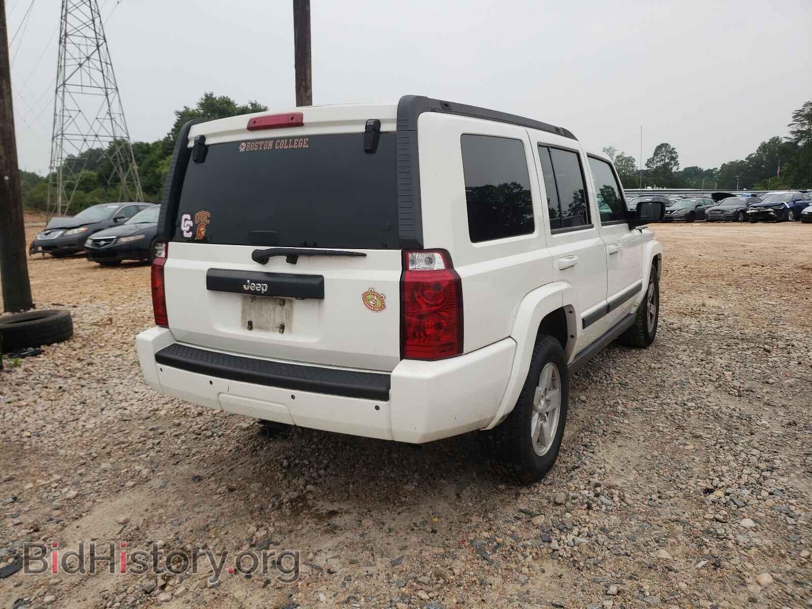 2008 JEEP COMMANDER - VIN: 1J8HH48K68C187823 - Фото 4