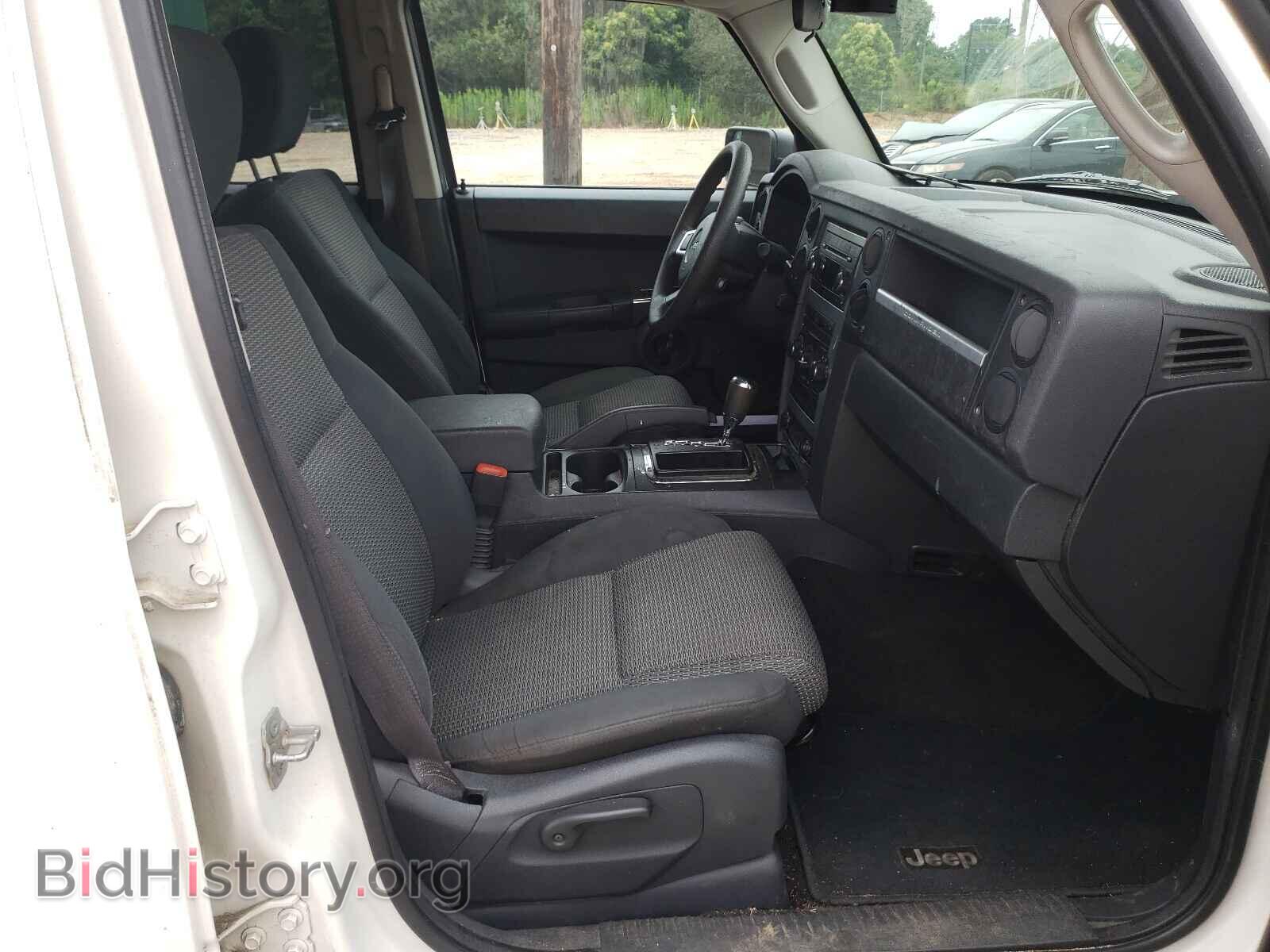 2008 JEEP COMMANDER - VIN: 1J8HH48K68C187823 - Фото 5