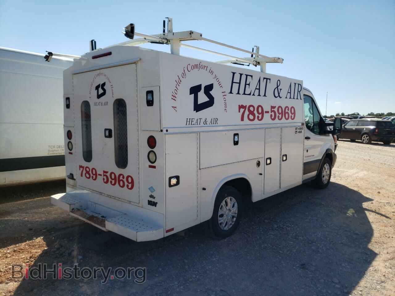 2015 FORD TRANSIT CO - VIN: 1FDNR5PM5FKB25604 - Фото 4