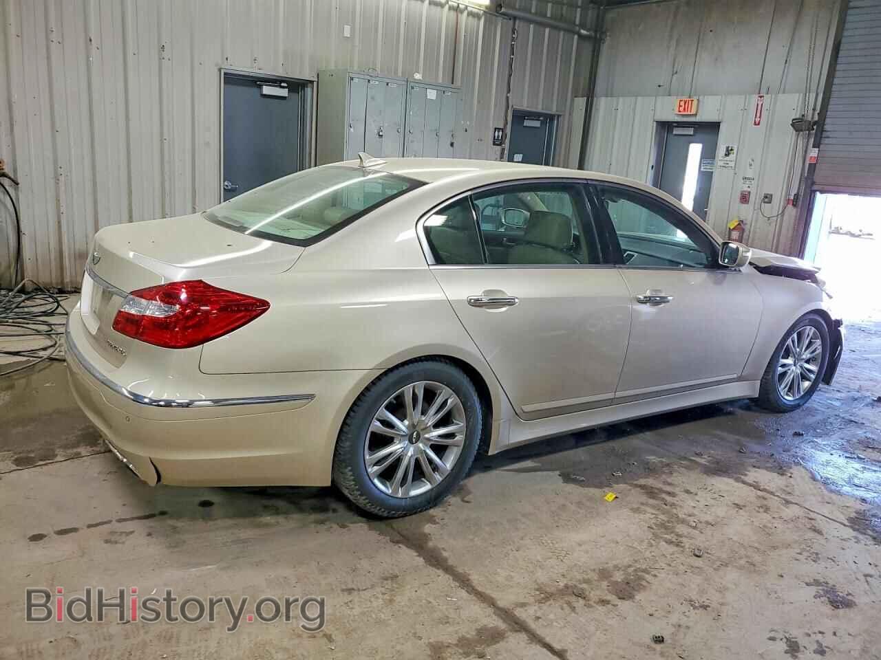 2012 HYUNDAI GENESIS - VIN: KMHGC4DD9CU184731 - Photo 3
